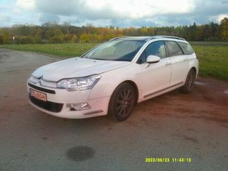 citroën c5 tourer v6 hdi 240 biturbo exclusive aut. ...