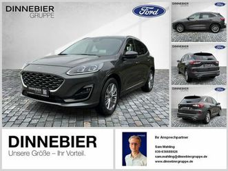 ford kuga plug-in hybrid vignale acc cam led navi