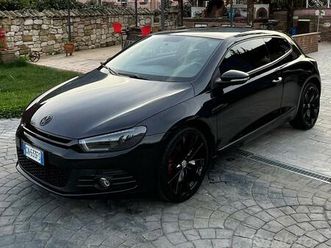 volkswagen scirocco 2.0 tsi edition r line