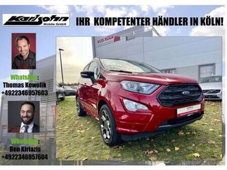 ford ecosport 1.0 ecoboost st-line