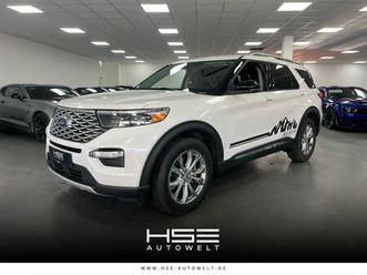 ford explorer 2,3l ecoboost 4x4/ limited/ voll