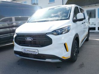 ford transit custom trail awd doppelkabine l2