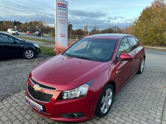 chevrolet cruze hatchback ltz exclusive
