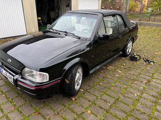 ford escort cabrio