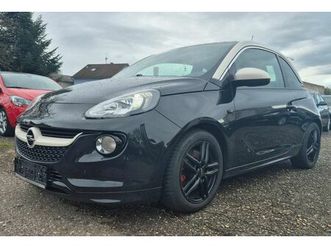 opel adam s 1.4 l sport* pdc*tempomat*tüv mai 27