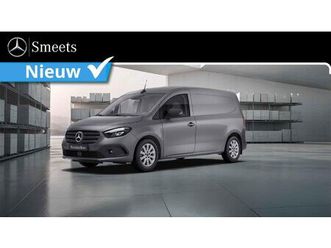 mercedes-benz citan - 112 cdi l2 pro vaste trekhaak navi plus pakket reservewiel