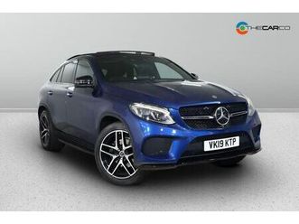 2019 mercedes-benz gle class 3.0 d gle350d amg night edition (259ps) (premium plus) coupe