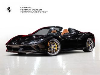 2022 ferrari f8 spider