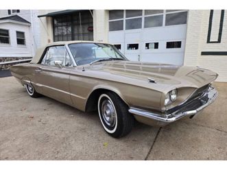 1966 ford thunderbird convertible