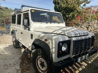 land-rover defender 110 sw se