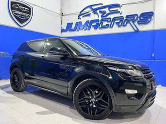 range rover evoque 2.2l sd4 dynamic 4x4 190 aut.