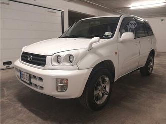 toyota rav 4 lpg gas full extras licence 215e very good condition mob 9945 3831