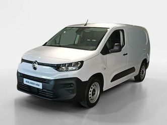 citroën berlingo van xl 1.5 bluehdi