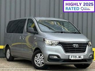 2019 hyundai iload 2.5 crdi se nav mpv 5dr diesel manual euro 6 (136 ps) mpv diesel manual