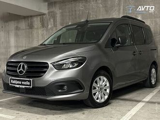 mercedes-benz citan 70kw - slo - 1.lastnik - full led - 5 sedežov