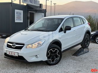 subaru xv boxer 2.0 dizel 4x4 4wd