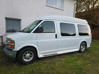chevrolet shevrolet express wohnmobil 2.8t