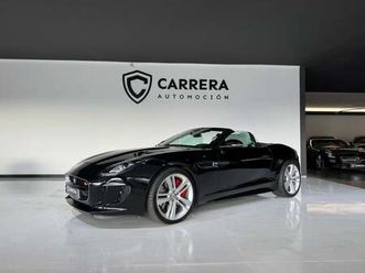 jaguar f-type convertible 5.0 v8 s aut.