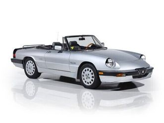 1987 alfa romeo spider quadrifoglio
