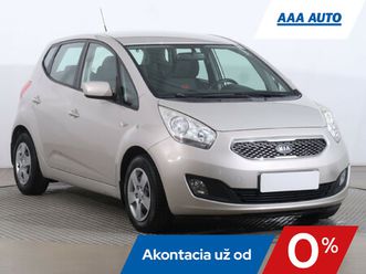 kia venga 1.4 crdiexclusive, serv.kniha, klíma