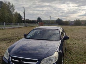 chevrolet epica 2.5 pb automat 2006 niepolomice • olx.pl