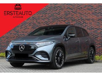 mercedes-benz eqs 450 4-matic suv amg panorama burmester night