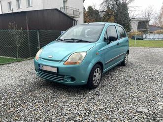 chevrolet matiz 1.0 2005 rzeszów • olx.pl