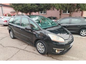 citroen c4 grand picasso 1.8 cng