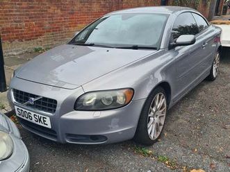 volvo, c70, convertible, 2006, semi-auto, 2435 (cc), 2 doors