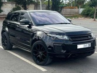 range rover evoque dynamic plus - si4