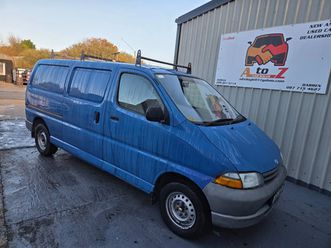 toyota hiace 2001