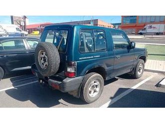 mitsubishi - montero