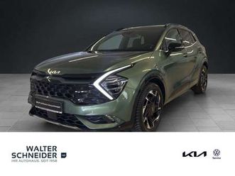 sportage 1.6t awd gt-line dct navi bi-led pano p