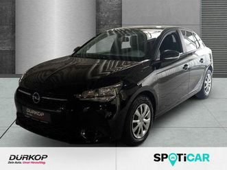 opel corsa edition parkpilot lenkradhzg. sitzhzg. app