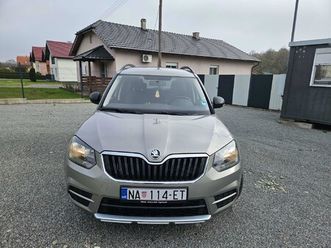 škoda yeti 4x4 2.0 tdi