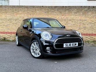 mini cooper hatch fsh - just serviced & mot’d