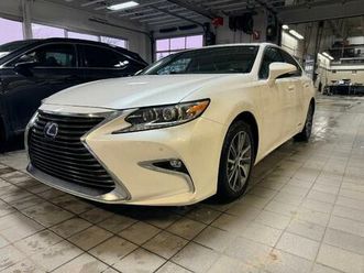 2017 lexus es 300h touring navigation - heated seats - backup camera