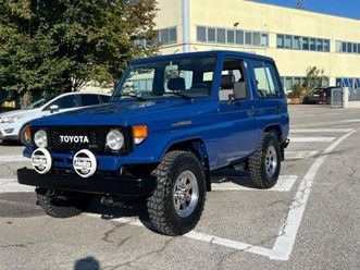 land cruiser 3.4 turbodiesel hard-top bj71 lx