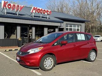 2015 nissan versa note s plus