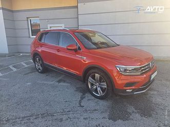 volkswagen tiguan allspace 2.0 tdi 4motion avt. highline 176kw