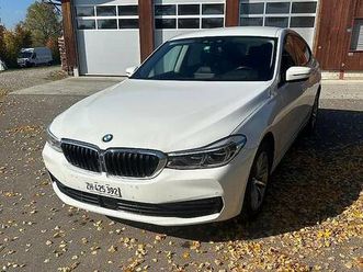 bmw 6er reihe g32 gran turismo 640d xdrive canton zurich - tutti.ch