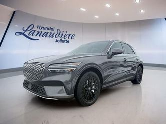 2023 genesis gv70 prestige ti cuir toit nav camera auto 385 km antiv