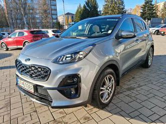 kia sportage 1.6 crdi + 48v (mild hybrid) black edition 4wd