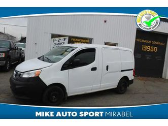 2020 nissan nv200 compact cargo i4 s!