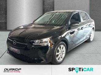 opel corsa edition sitz+lenkradheizung/touchscreen/fr