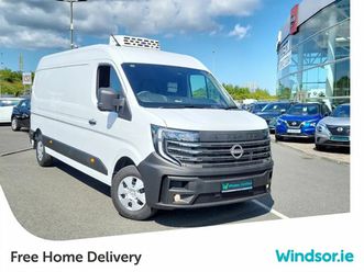 nissan interstar l3h2 premium fridge