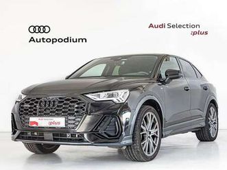 sportback 40 tdi black line quattro s tronic 147kw