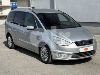 ford galaxy titanium 2.0 tdci automatik