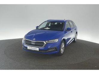 skoda octavia combi 1.5 tsi e-tec dsg style led navi