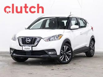 2020 nissan kicks sv w/ apple carplay & android auto, heated fro
